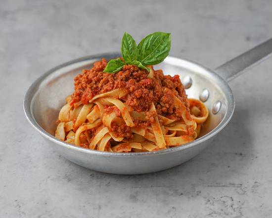 Fettuccine Bolognese