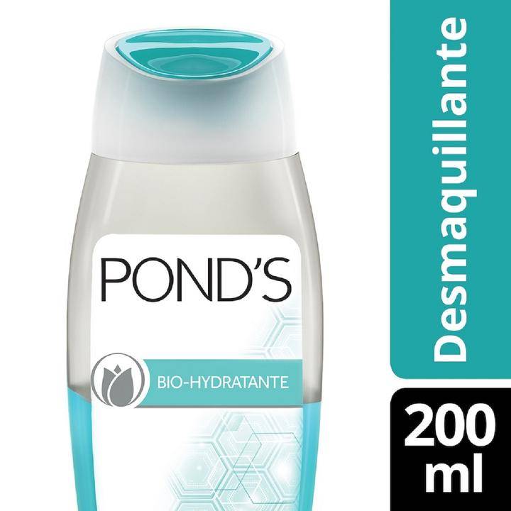 Pond's desmaquillante bio-hydratante (botella 200 ml)