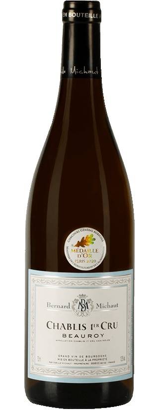 Domaine Bernard Michaut 'Beauroy' Chablis Premier Cru 2021/22