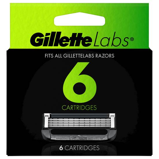 Gillette Labs Compatible With Exfoliating and Heated Razor Cartridges