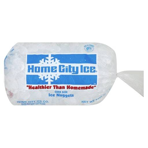 Home City Bagged Ice, 7 Lb