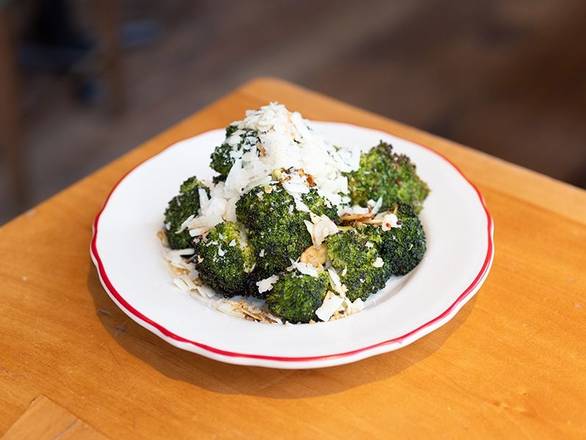 Small Lemon Garlic Roasted Broccoli