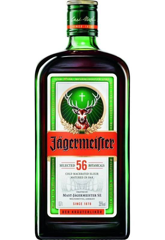 Jägermeister liqueur aux herbes (70 cl)