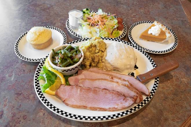 3-Course Ham Dinner (starting at 11 a.m.)