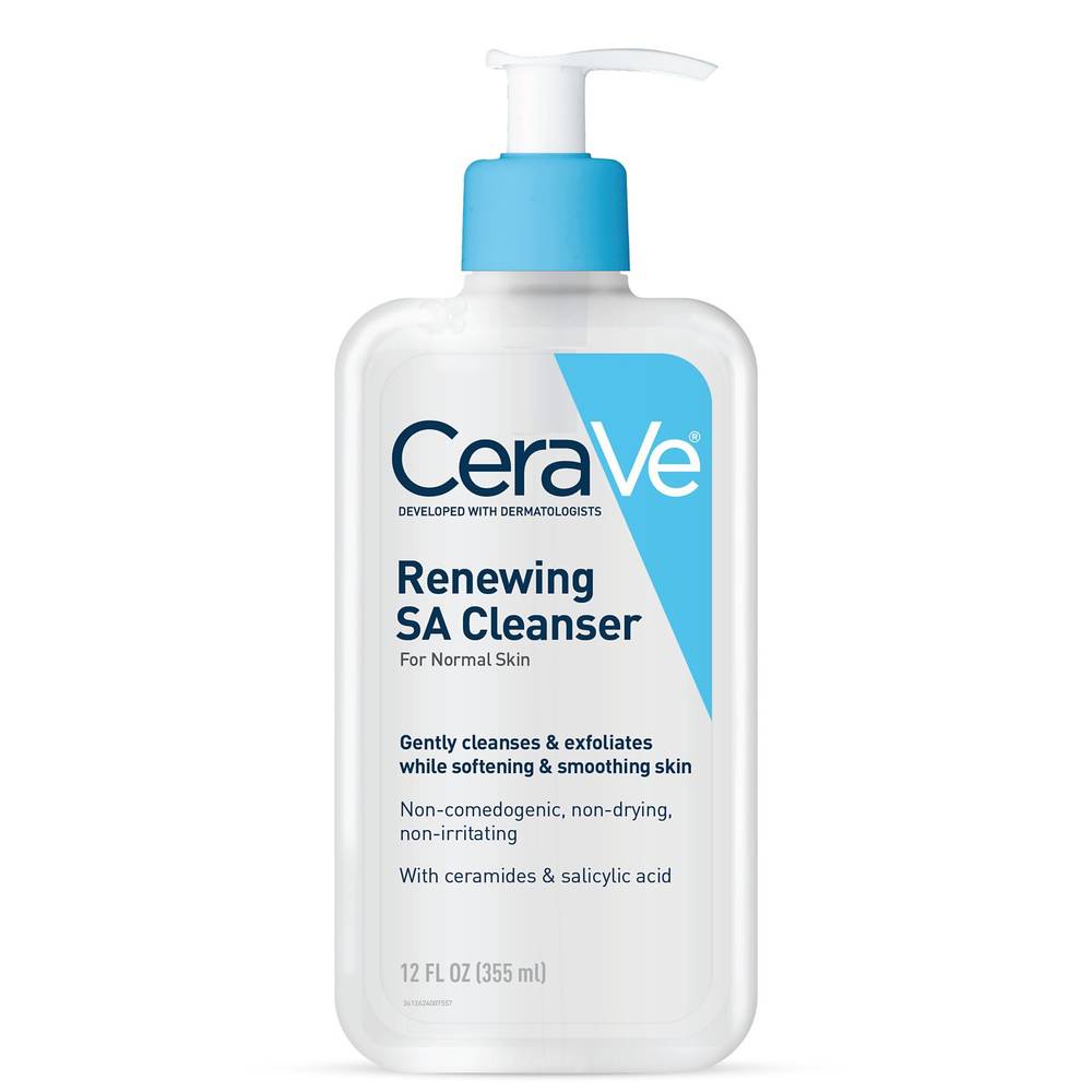 CeraVe Renewing Salicylic Acid Cleanser (12 fl oz)