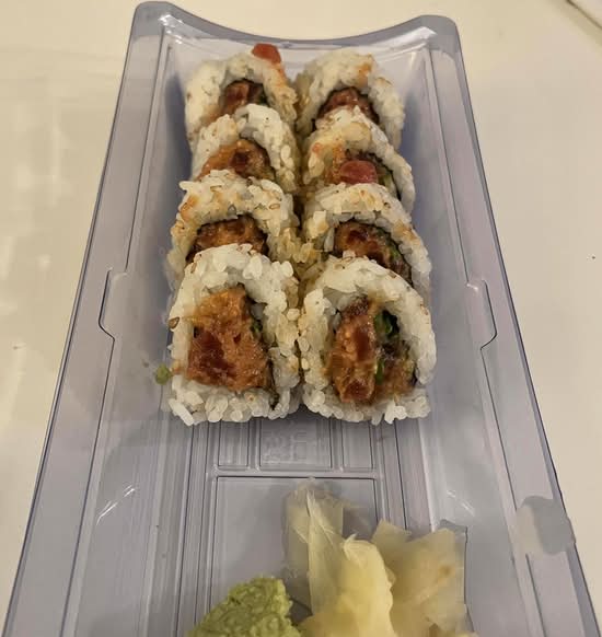 Friends Sushi on Rush