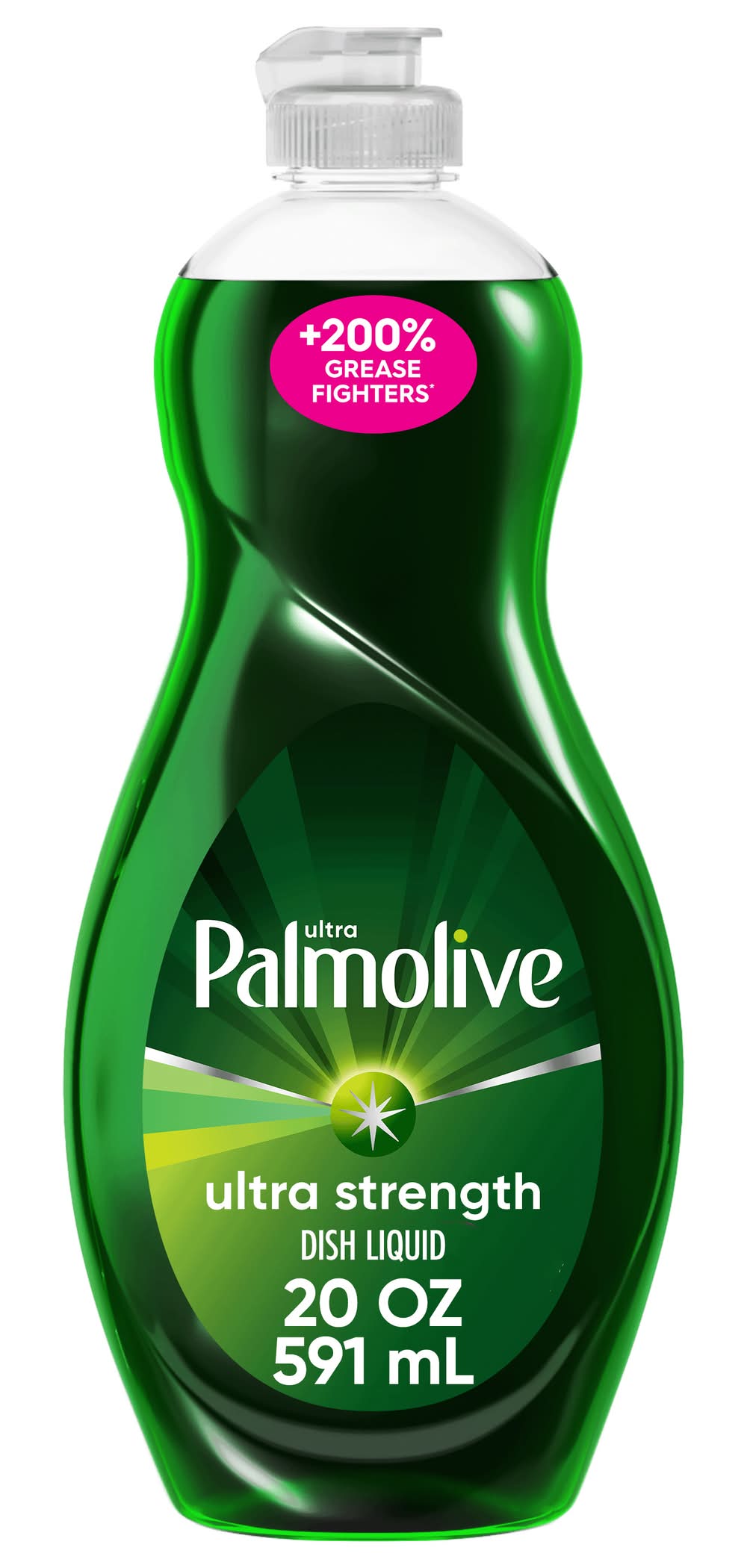 Palmolive Ultra Strength Dishwashing Liquid Soap (20 fl oz)