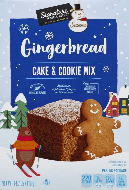 Gingerbread Cake & Cookie Mix