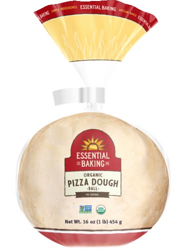 The Essential Baking Comp Organic Pizza Dough Ball