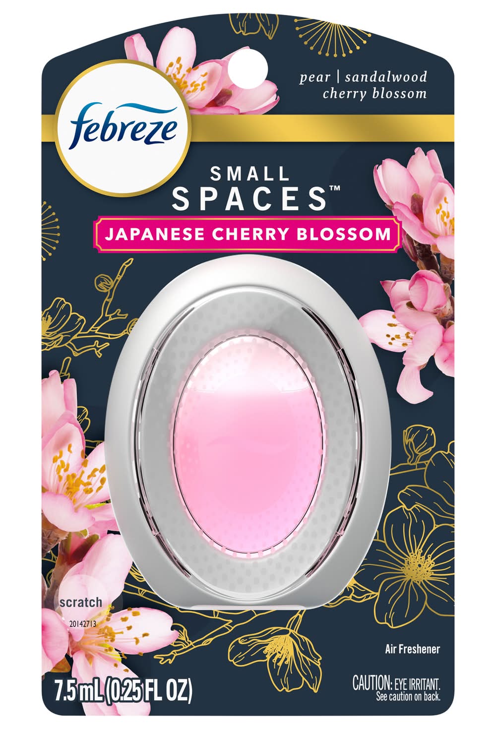 Febreze Small Spaces Air Freshener, Japanese Cherry Blossom (0.25 fl oz)