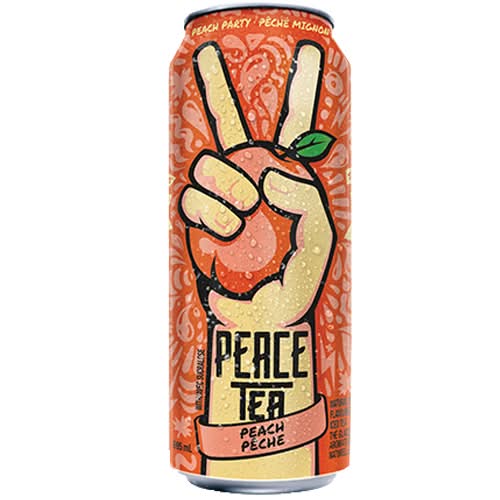 Peace tea pêche