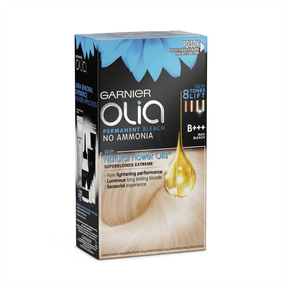 Garnier Olia No Ammonia Permanent Max Bleach