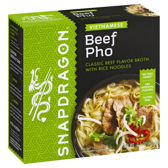 Snapdragon Vietnamese Beef Pho