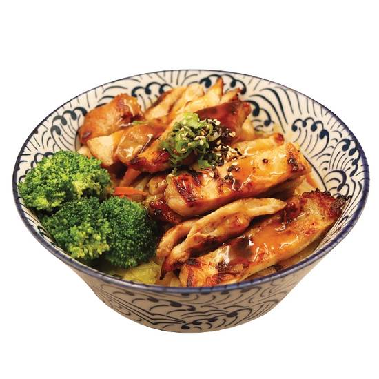 Chicken Teriyaki Bowl