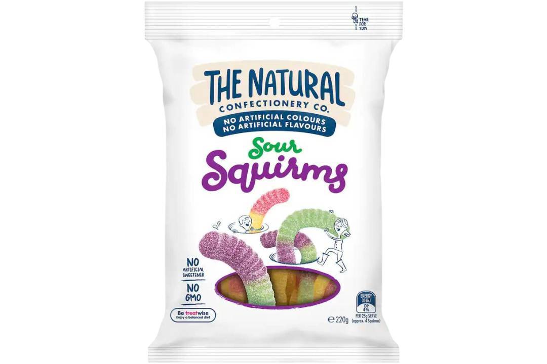 TNCC Sour Squirms 220g