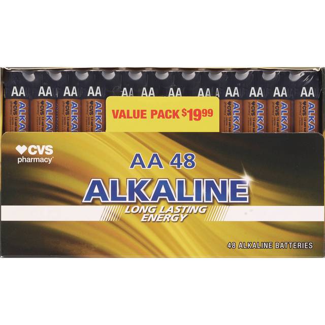 Alkaline Aa 48Ct