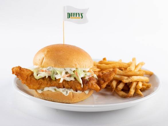 Beer-Battered Fish Sandwich