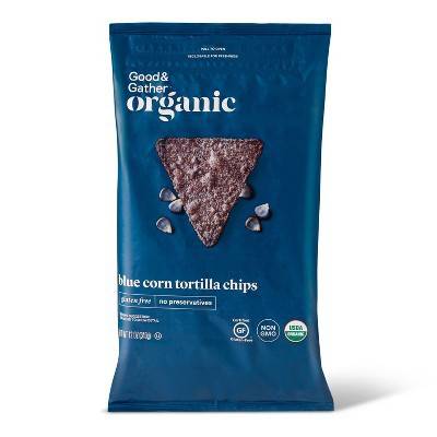 Good & Gather Organic Blue Corn Tortilla Chips
