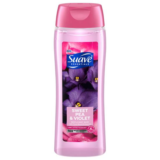 Suave Sweet Pea & Violet Pampering Body Wash