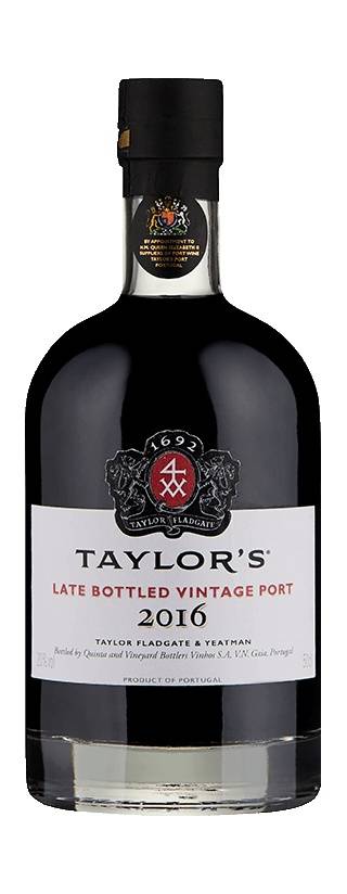 Taylor's LBV Port Decanter Wine 2018 (500 mL)