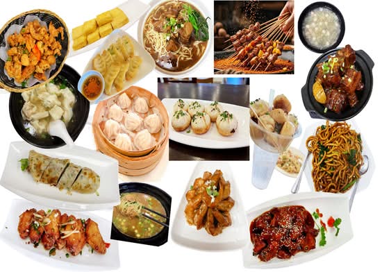 Shanghai Tapas (8451 Elk Grove, Ste 2)