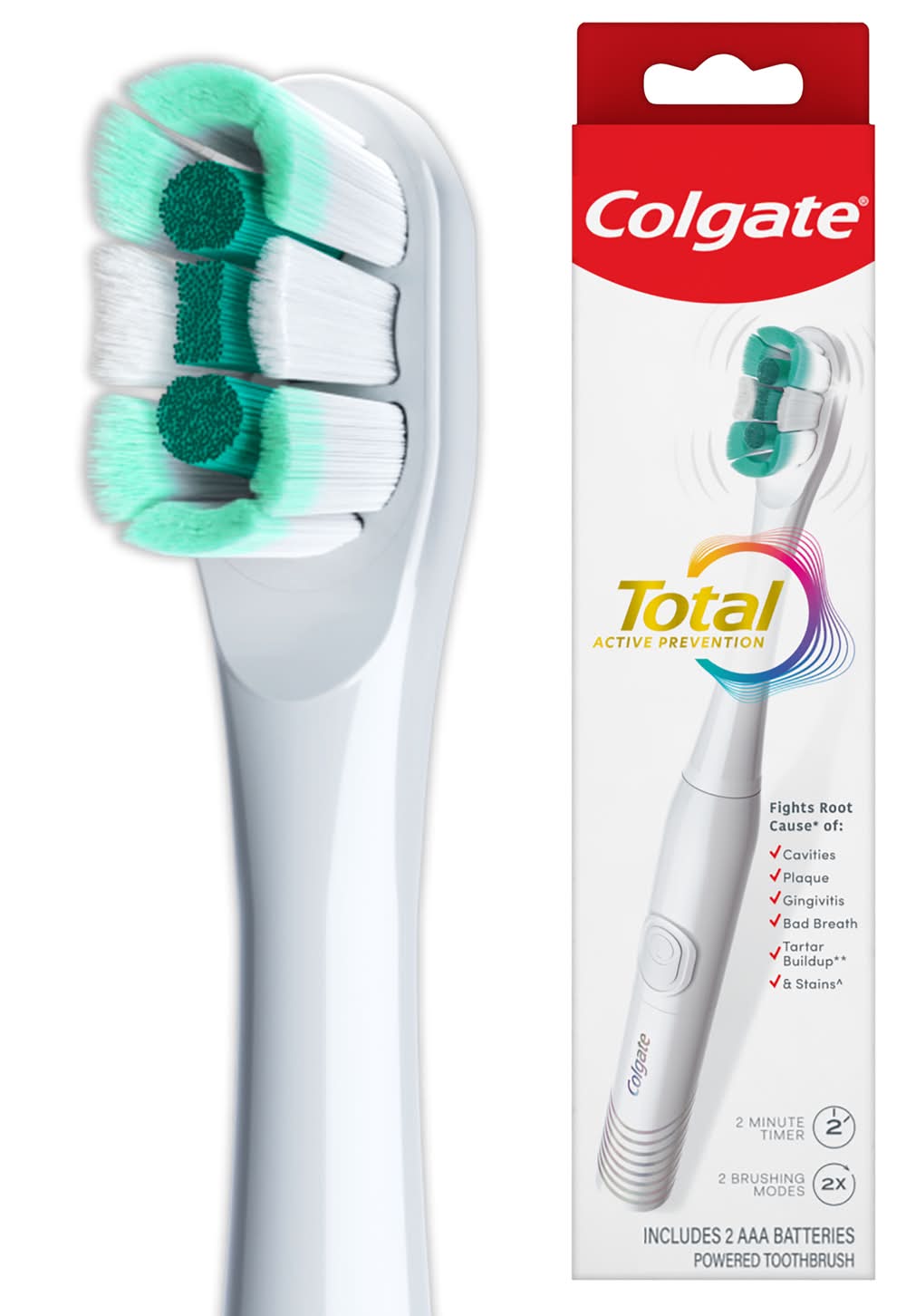 Colgate Total Powered Toothbrush