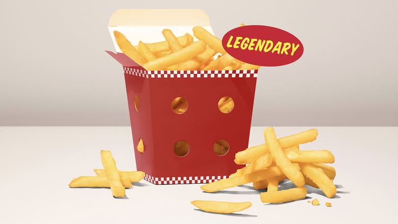 Crunchy Fries