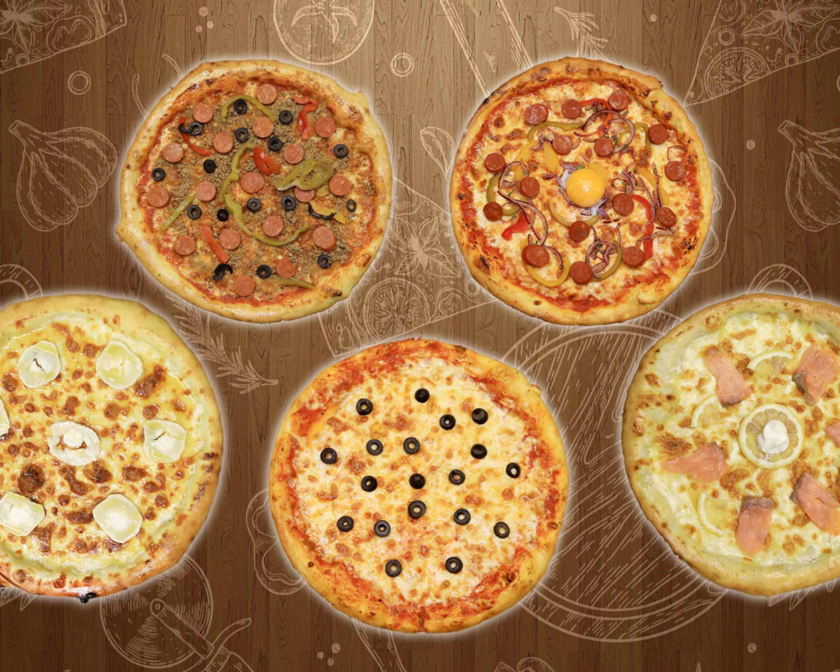 Pizzas livraison à proximité Uber Eats