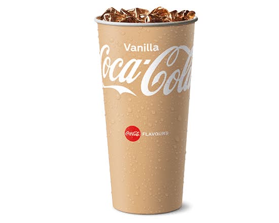 Large Vanilla Coke®