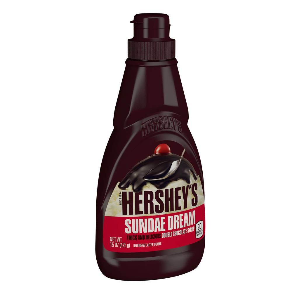 Hershey's Sundae Dream Double Chocolate Syrup