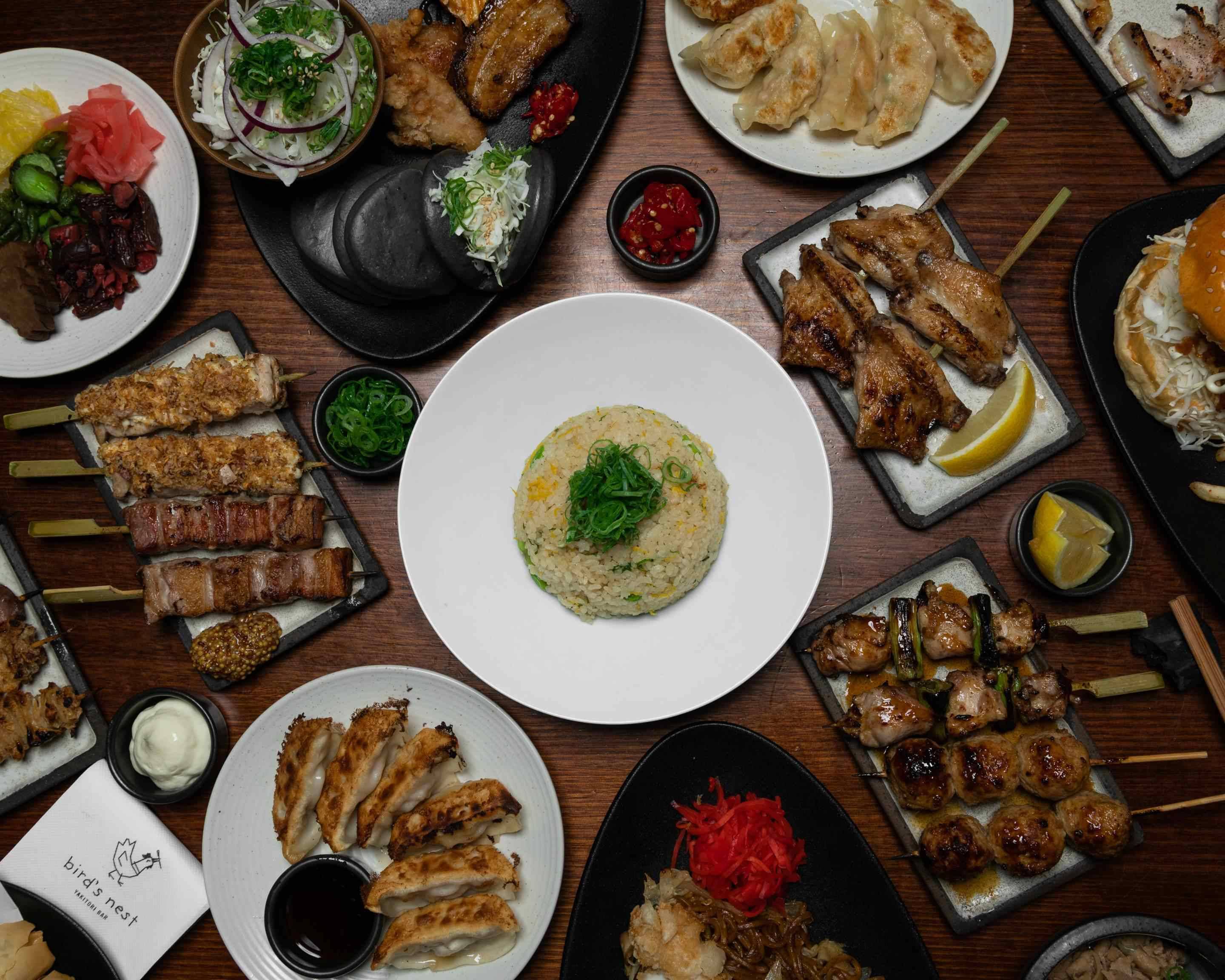 Bird's Nest Yakitori Portside Menu Takeout in Brisbane Delivery Menu