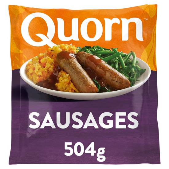 Quorn 12 Sausages 504g