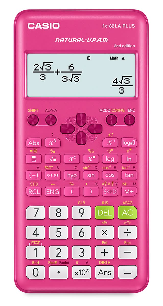 Casio · Calculadora cientifica (300 g)