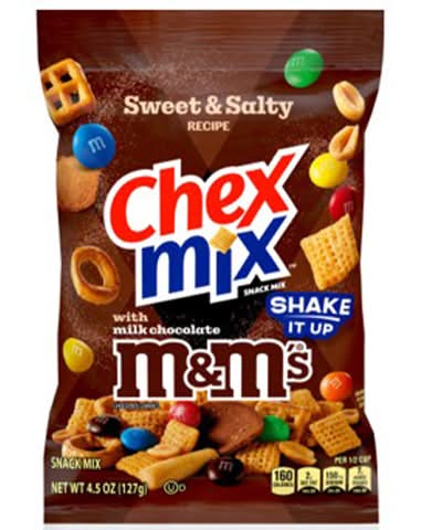 Chex Mix Sweet & Salty M&Ms 4.5oz