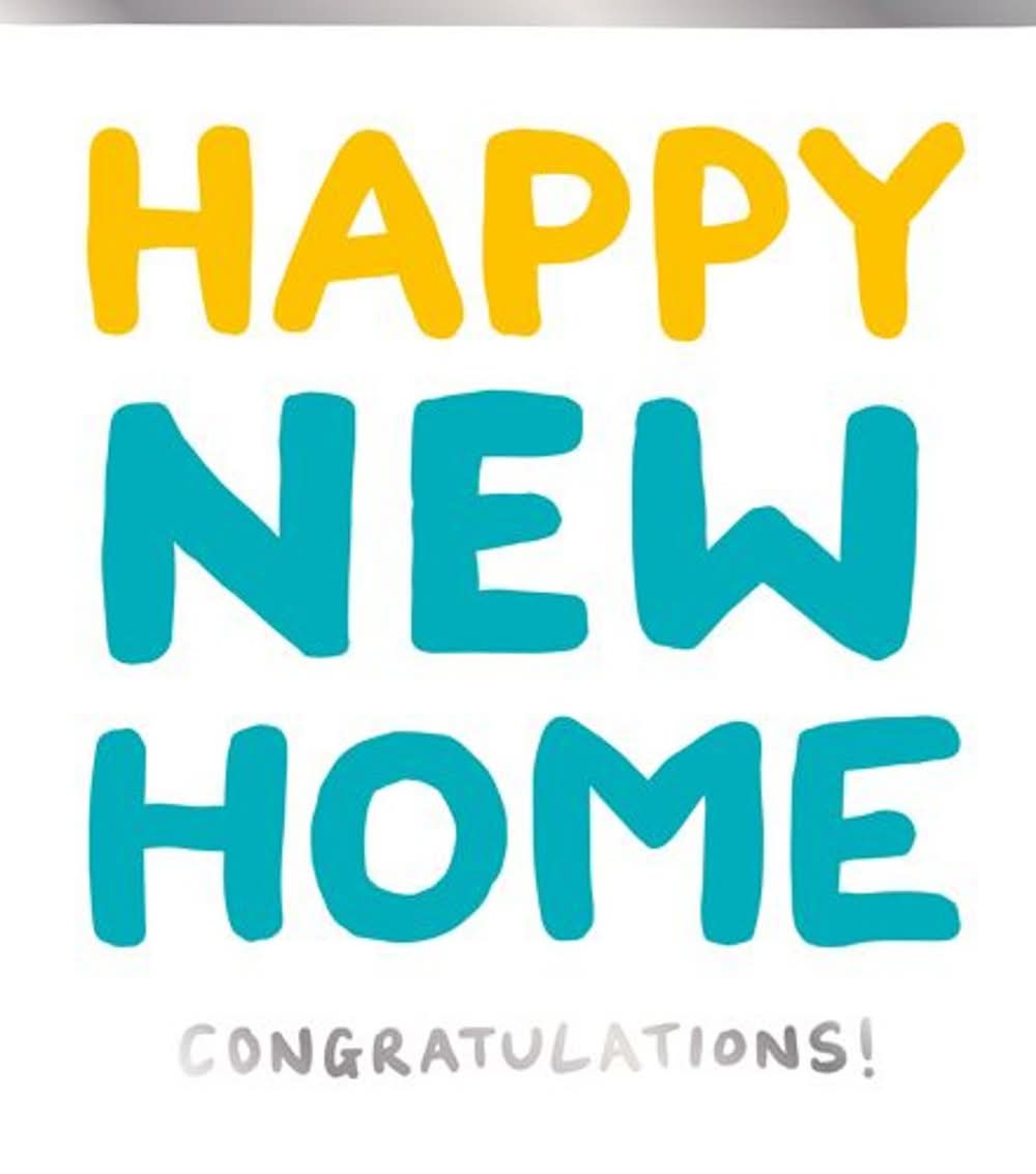 Happy New Home Card