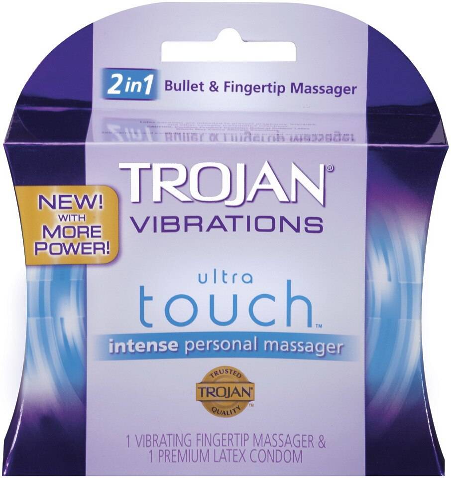 Trojan Ultra Touch Fingertip Vibrator