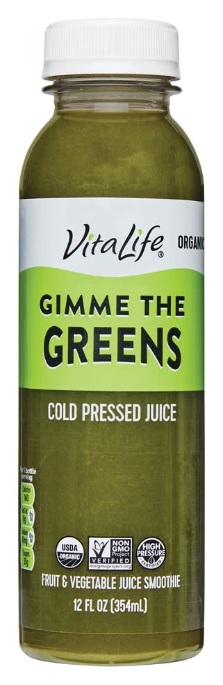 VitaLife Greens Cold Pressed Juice (12 fl oz)