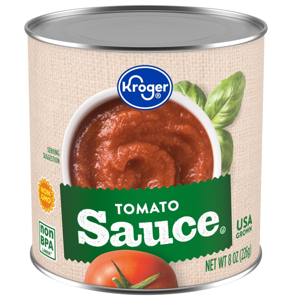 Kroger Tomato Sauce (15 fl oz)
