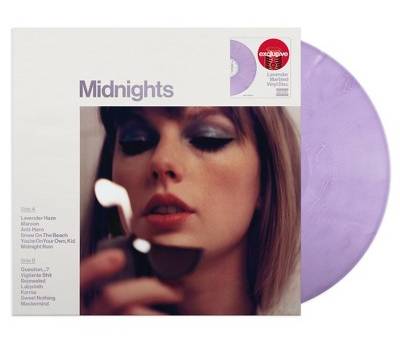 Taylor Swift Midnights: Lavender Edition Vinyl