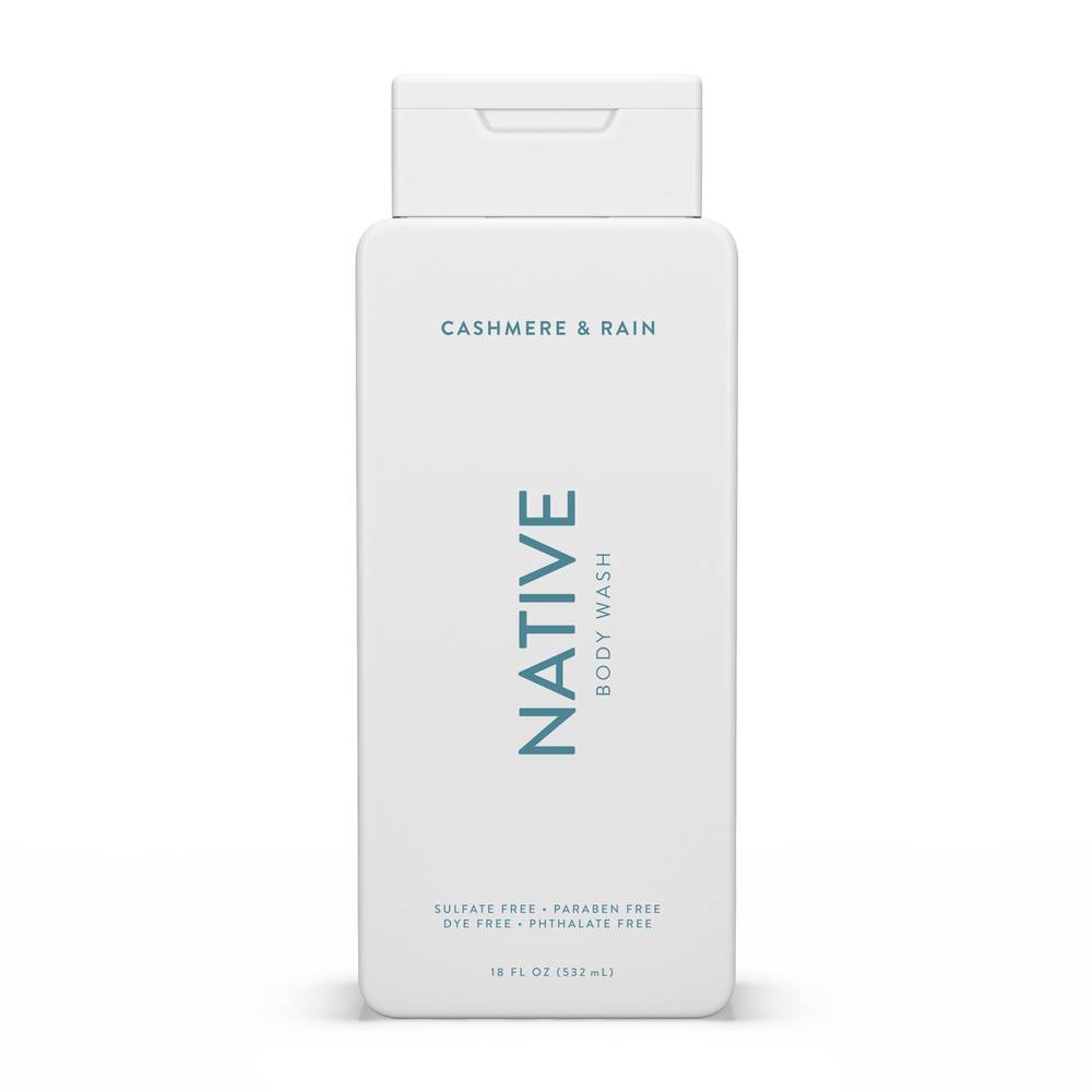 Native Cashmere & Rain Body Wash - 18 fl oz