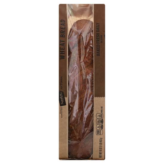 Signature Select Wheat Bread Bag (16 oz)