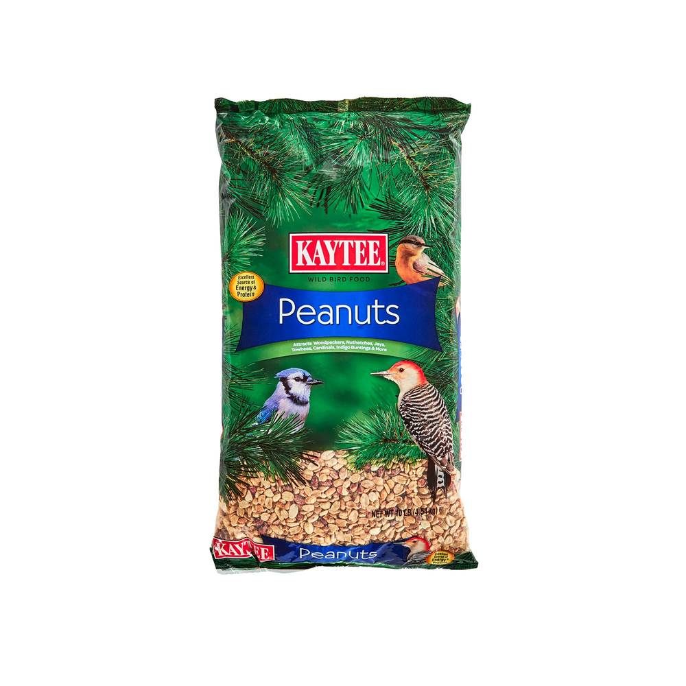 Kaytee Out Of Shell Peanuts Wild Bird & Wildlife Food (4.54 kg)