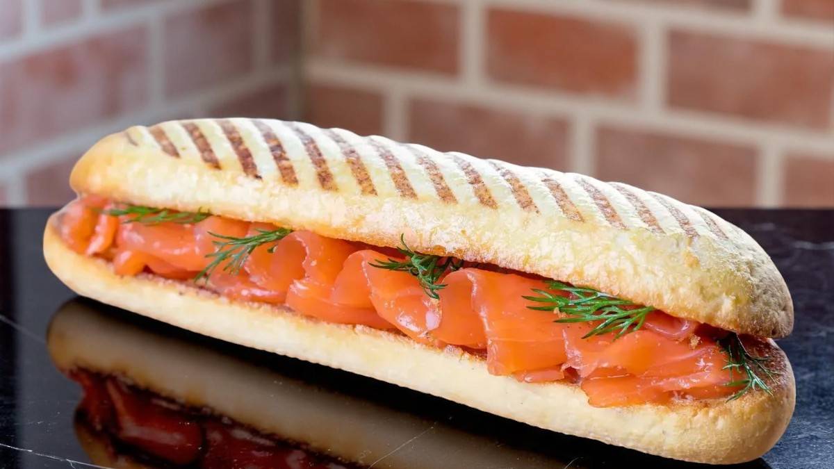 Panini saumon