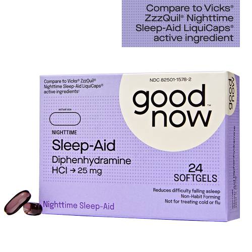 Goodnow Nighttime Sleep-Aid (24 ct)