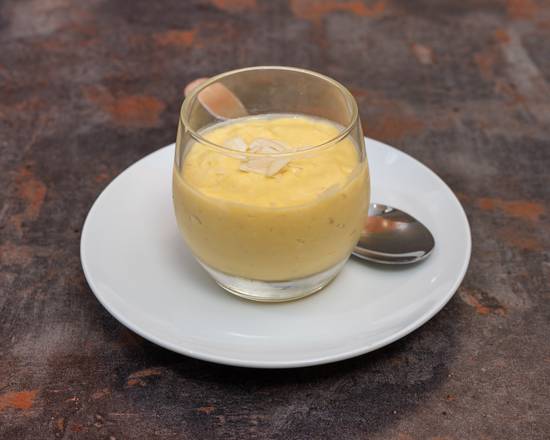 Flan Maison à la Mangue