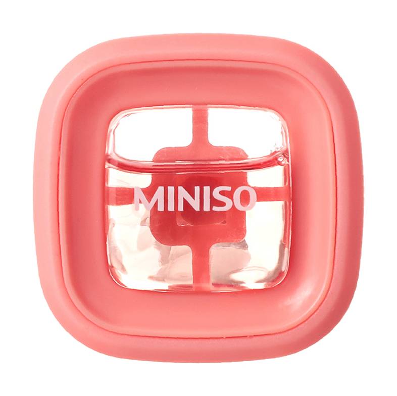 Miniso · Aromatizante para auto clip, arándano