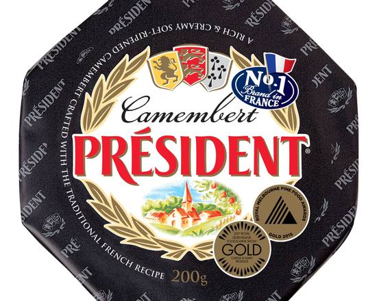Presdent Camembert Cheese 200g
