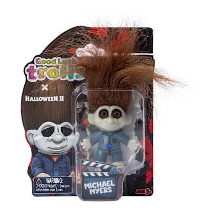 Licensed Good Luck Trolls Figure Michael Myers