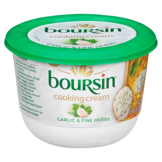 Boursin Garlic & Fine Herbs Cooking Cream