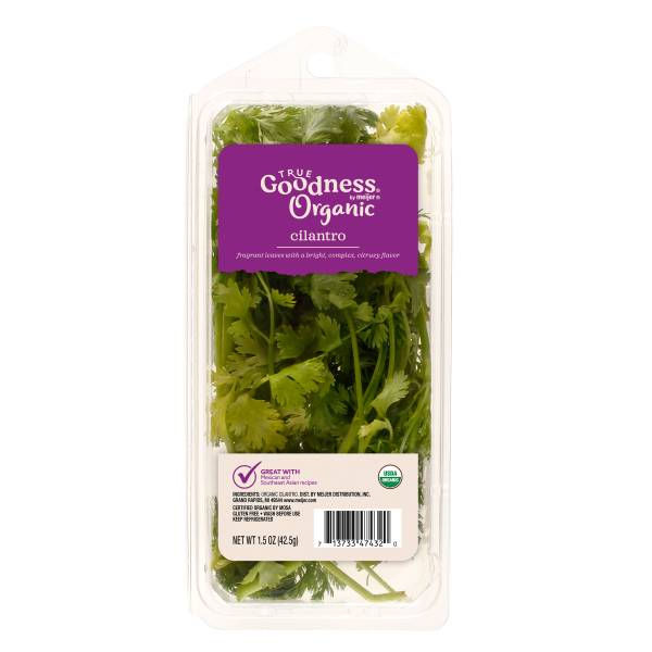 True Goodness Organic Cilantro,1 (1.5 oz)